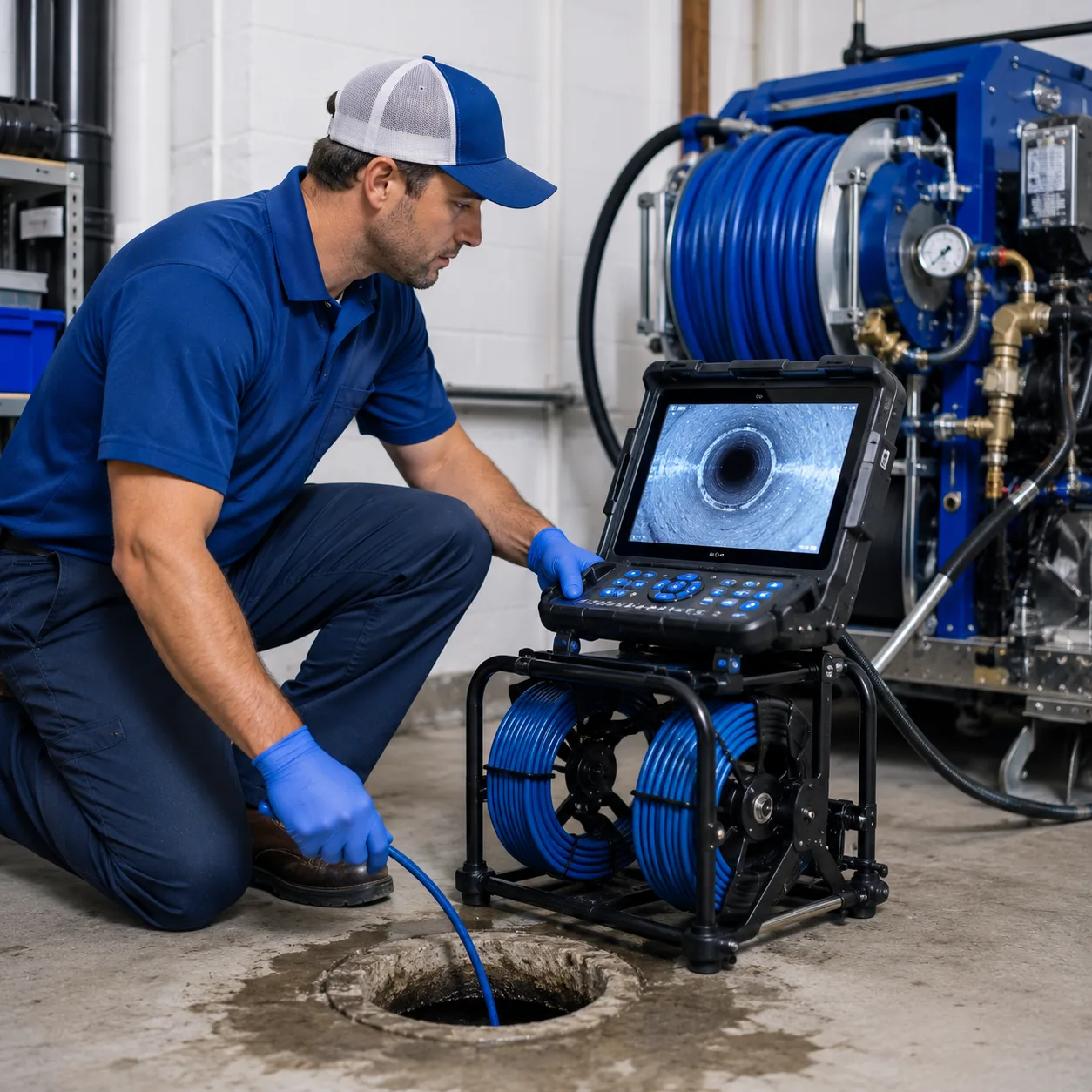 Drainage restoration professionals serving Ferguson, IA